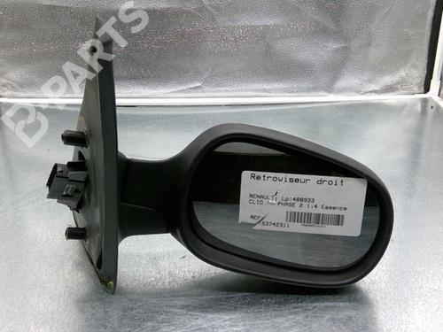 Used Right mirror Right mirror RENAULT CLIO II (BB_, CB_) [1998-2016] 10575160 10575160