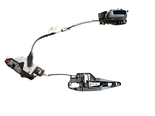 Used Rear left lock Rear left lock PEUGEOT 208 I (CA_, CC_) 1.2 VTi 68 / PureTech 68 (68 hp) 25921078 25921078