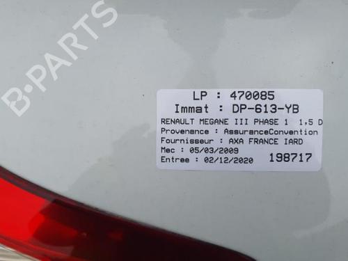 Right front window switch RENAULT MEGANE III Hatchback (BZ0/1_, B3_) 1.5 dCi | BP25068216I26 - Image 3