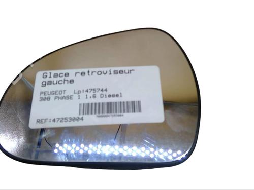 Used Left mirror glass PEUGEOT 308 I (4A_, 4C_) [2007-2016]  25068070