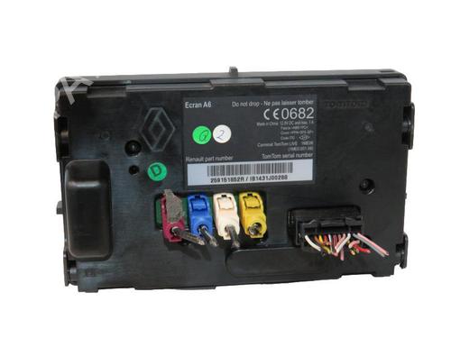Multifunctionele display RENAULT CLIO III (BR0/1, CR0/1) [2005-2014]  25084105