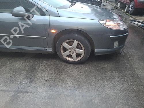 Front right lock PEUGEOT 407 (6D_) 1.6 HDi 110 (6D9HZC, 6D9HYC) | BP25087894C97 