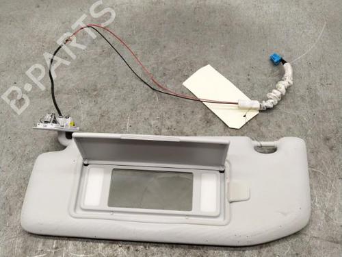Used Left sun visor Left sun visor PEUGEOT 508 II (FB_, FH_, F3_) Hybrid 225 (F35GQU) (224 hp) 25075021 25075021