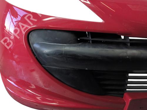 Front bumper PEUGEOT 206+ (2L_, 2M_) 1.1 | BP29278468C7 