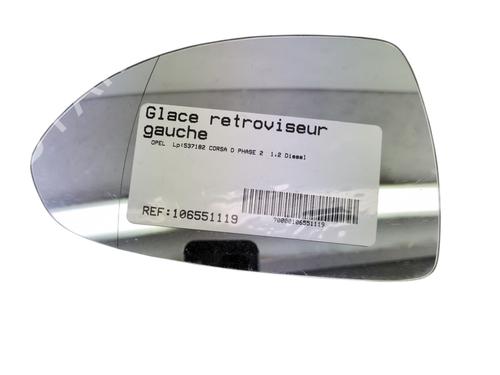 Used Left mirror glass OPEL CORSA D (S07) 1.3 CDTI (L08, L68) (75 hp) 26219228