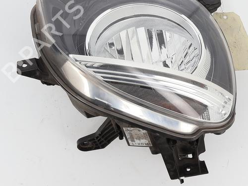 Right headlight RENAULT TWINGO III (BCM_, BCA_) 0.9 TCe 90 (BCM9, BCM2) | BP33723865C29  - Image 7