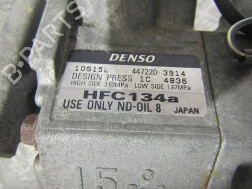 Used AC compressor AC compressor TOYOTA AVENSIS (_T22_) 1.8 VVT-i (ZZT221_, ZZT221R) (129 hp) 25091540 25091540