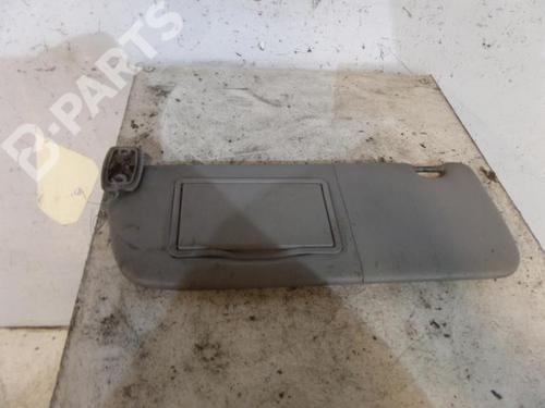 Used Left sun visor Left sun visor PEUGEOT 306 Hatchback (7A, 7C, N3, N5) 1.9 DT (90 hp) 10608637 10608637