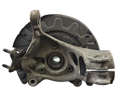 Used Left front steering knuckle Left front steering knuckle VW PASSAT B8 (3G2, CB2) 1.4 TSI (150 hp) 25056363 25056363