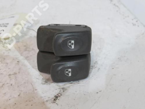 Used Left front window switch Left front window switch RENAULT SCÉNIC I MPV (JA0/1_, FA0_) 1.9 dCi (JA05, JA1F) (102 hp) 10601681 10601681