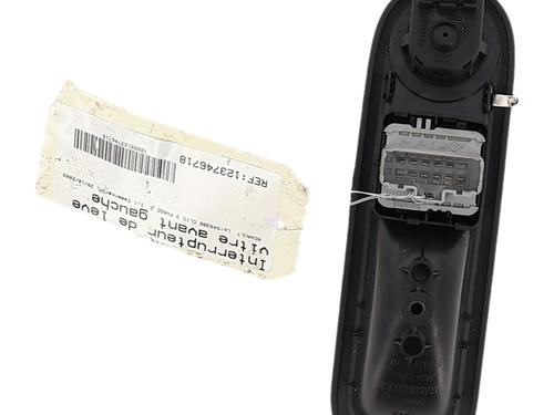 Used Left front window switch Left front window switch RENAULT CLIO IV (BH_) 1.2 16V (73 hp) 33741893 33741893