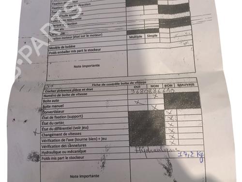 Gearbox PEUGEOT 308 II (LB_, LP_, LW_, LH_, L3_) 1.2 THP 110 | BP25059399M3 