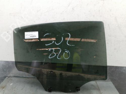 Used Rear right door window PEUGEOT 208 I (CA_, CC_) 1.6 HDi (114 hp) 25103447