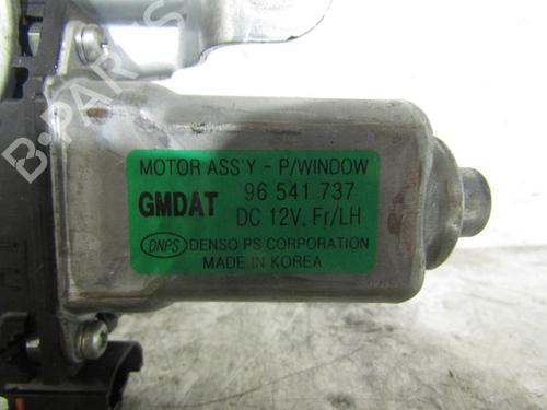 Used Front left window mechanism Front left window mechanism CHEVROLET AVEO / KALOS Hatchback (T200) 1.4 16V (94 hp) 25105572 25105572