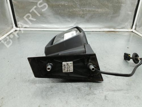 Right mirror OPEL ZAFIRA / ZAFIRA FAMILY B (A05) 1.7 CDTI (M75) | BP25062546C27 
