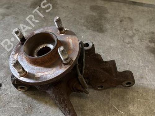 Used Left front steering knuckle FORD FIESTA VI (CB1, CCN) 1.4 TDCi (70 hp) 25075092