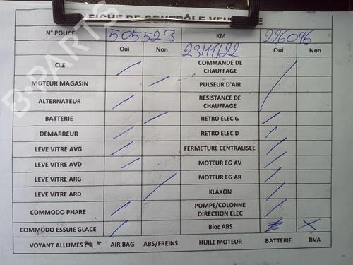 Seat buckle PEUGEOT PARTNER Tepee 1.6 HDi 16V | BP25088176I32  - Image 6