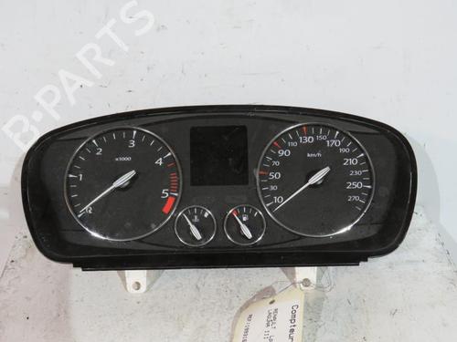 Used Instrument cluster RENAULT LAGUNA III (BT0/1) 2.0 dCi (BT07, BT0J, BT14, BT1A, BT1S) (131 hp) 25069241