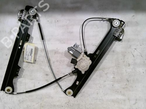 Used Front left window mechanism Front left window mechanism BMW 5 (E60) 530 d (218 hp) 25111407 25111407
