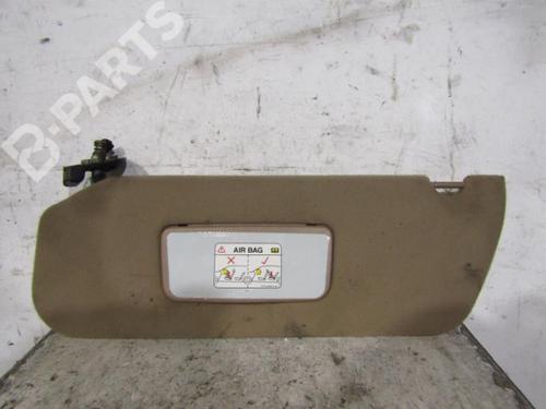 Used Left sun visor Left sun visor FORD USA EXPLORER (U2, U_) 4.0 V6 4WD (207 hp) 10592985 10592985