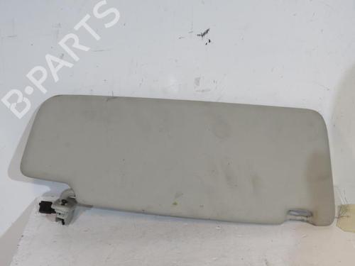 Used Left sun visor Left sun visor VW TOURAN (1T1, 1T2) 1.9 TDI (100 hp) 25112400 25112400