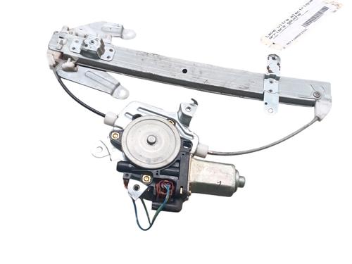 Used Rear left window mechanism NISSAN X-TRAIL I (T30) 2.2 Di 4x4 (114 hp) 27385409