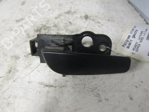 Used Front left interior door handle PEUGEOT BIPPER (AA_) 1.3 HDi 75 (75 hp) 25064397