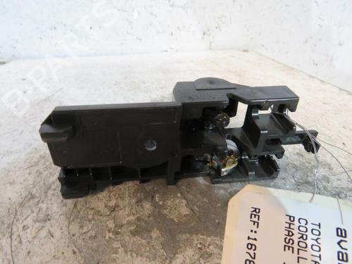 Used Front left interior door handle Front left interior door handle TOYOTA COROLLA (_E12_) 1.4 D (NDE120_, NDE120R) (90 hp) 25066906 25066906