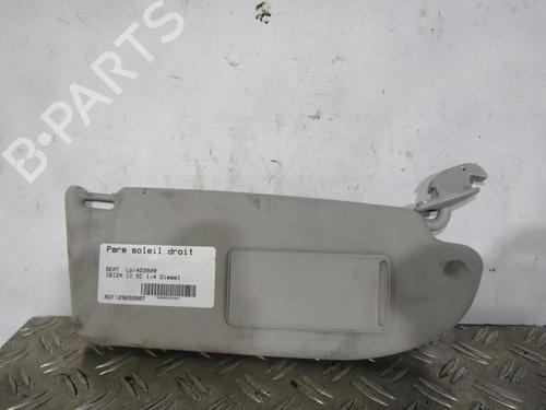 Right sun visor SEAT IBIZA IV SC (6J1, 6P5) 1.4 TDI | BP25095974I2 