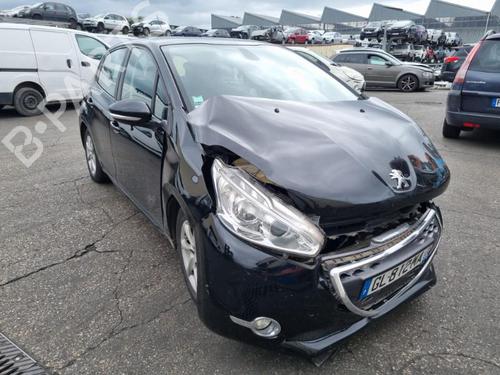 Left mirror glass PEUGEOT 208 I (CA_, CC_) 1.4 HDi | BP25101367C148 