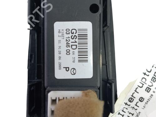 right-front-window-switch-mazda-6-hatchback-gh-2007-2008-2009-2010-2011-2012-2013-27660077 main image