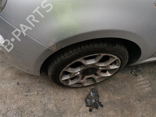 Right sun visor FIAT 500 (312_) 0.9 (312AXG1A, 312.AXG11) | BP25062773I2  - Image 5