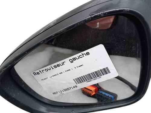 Left mirror PEUGEOT 508 I (8D_) 2.0 HDi Hybrid4 AWC | BP30443717C26