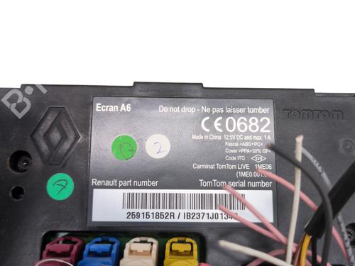 Display monitor RENAULT CLIO III Grandtour (KR0/1_) 1.5 dCi (KR0G) | BP30900560C48 