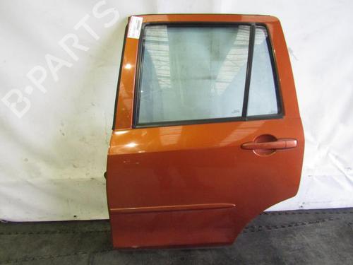 Used Left rear door MAZDA 2 (DY) 1.4 (80 hp) 25065347