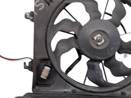 Used Radiator fan Radiator fan HYUNDAI i20 II (GB, IB) 1.1 CRDi (75 hp) 33307876 33307876