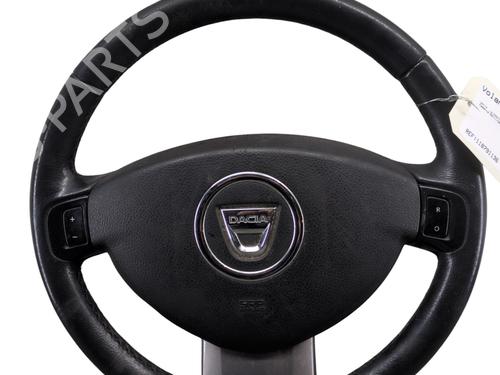 Used Steering wheel Steering wheel DACIA SANDERO II TCe 90 (B8M1, B8MA, B8AC) (90 hp) 31602660 31602660