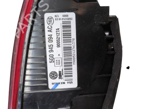 Left tailgate light VW GOLF VII (5G1, BQ1, BE1, BE2) 1.2 TSI | BP29917559C79 - Image 5