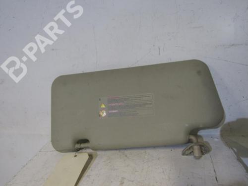 Used Right sun visor Right sun visor NISSAN NOTE (E11, NE11) 1.5 dCi (86 hp) 10600417 10600417