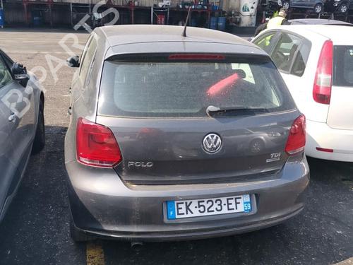Front right lock VW POLO V (6R1, 6C1) 1.6 TDI | BP26938313C97 