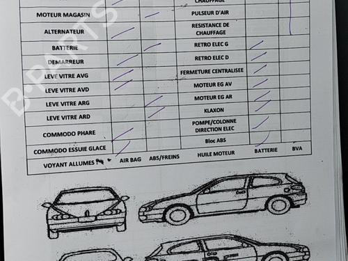 Front right seatbelt FORD KA (RU8) 1.2 | BP25073714I25 - Image 5