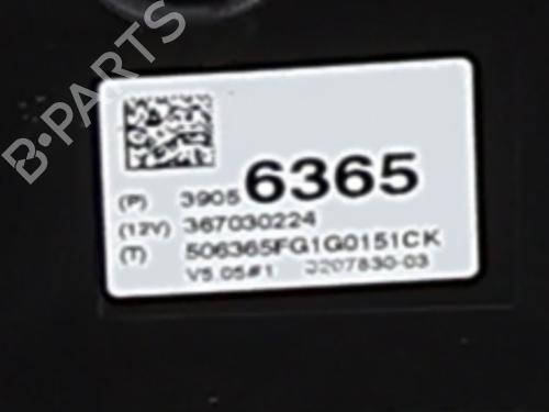 Instrument cluster OPEL CORSA E (X15) 1.4 (08, 68) | BP39214928C47 - Image 2