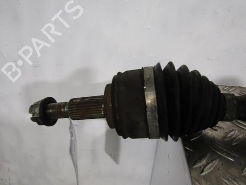 Used Right front driveshaft Right front driveshaft RENAULT LAGUNA III (BT0/1) 1.5 dCi (BT00, BT0A, BT0T, BT1J) (110 hp) 25113416 25113416