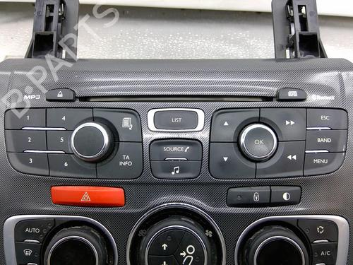 Climate control CITROËN C4 II (NC_) 1.6 VTi 120 (NC5FS0, NC5FS9) | BP25111044I5 