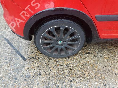 Left sun visor SKODA FABIA II (542) 1.6 TDI | BP25099473I1 - Image 20