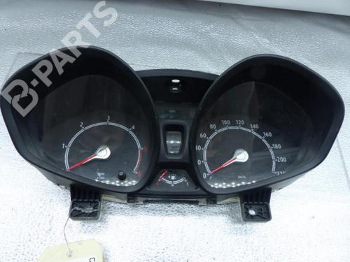 instrument-cluster-ford-fiesta-vi-cb1-ccn-16-tdci-1786854-2008-2009-2010-2011-2012-2013-2014-2015-2016-2017-10587534 main image