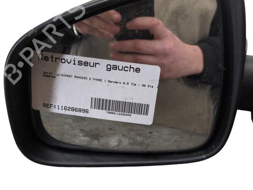 Left mirror DACIA SANDERO II TCe 90 (B8M1, B8MA, B8AC) | BP30677163C26