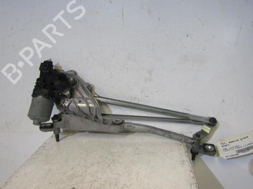 Used Front wiper motor FORD FIESTA VI (CB1, CCN) 1.25 (82 hp) 25094144