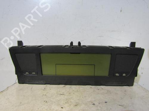 Used Instrument cluster CITROËN C4 Grand Picasso I (UA_) 1.6 HDi (109 hp) 25068972