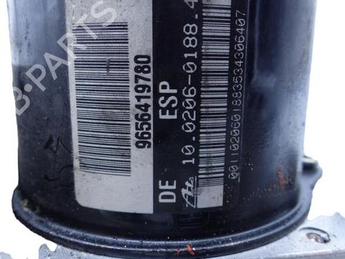 ABS pump CITROËN C5 II (RC_) 2.0 HDi (RCRHRH) | BP25079655M43 